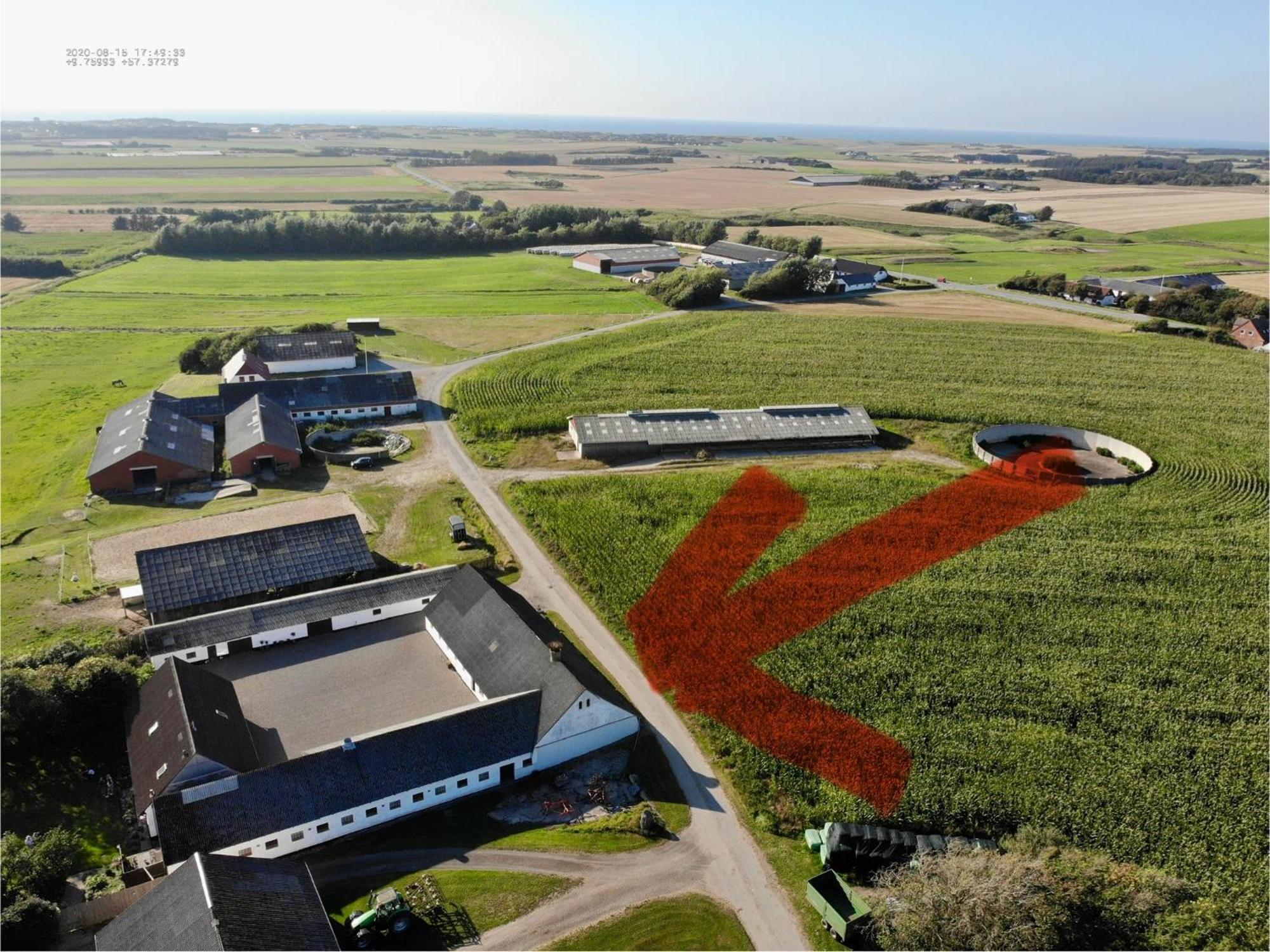 Lokken Farm Holiday Exterior foto